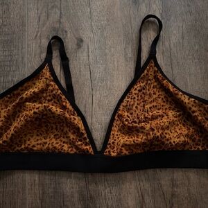 Old Navy Animal Print Bralette